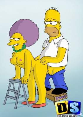 hot simpsons porn scene